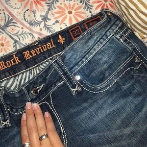 Rock Revival Jeans boot cut size 32
